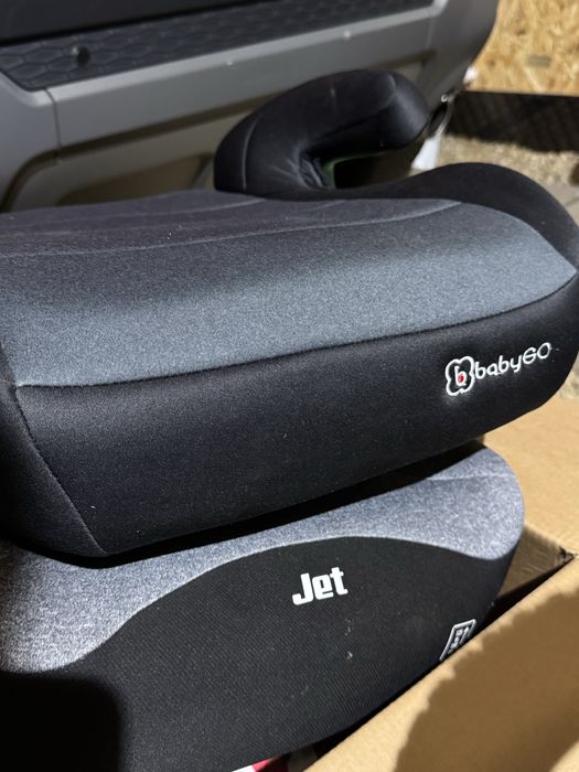 Детско столче за кола BabyGo с isofix