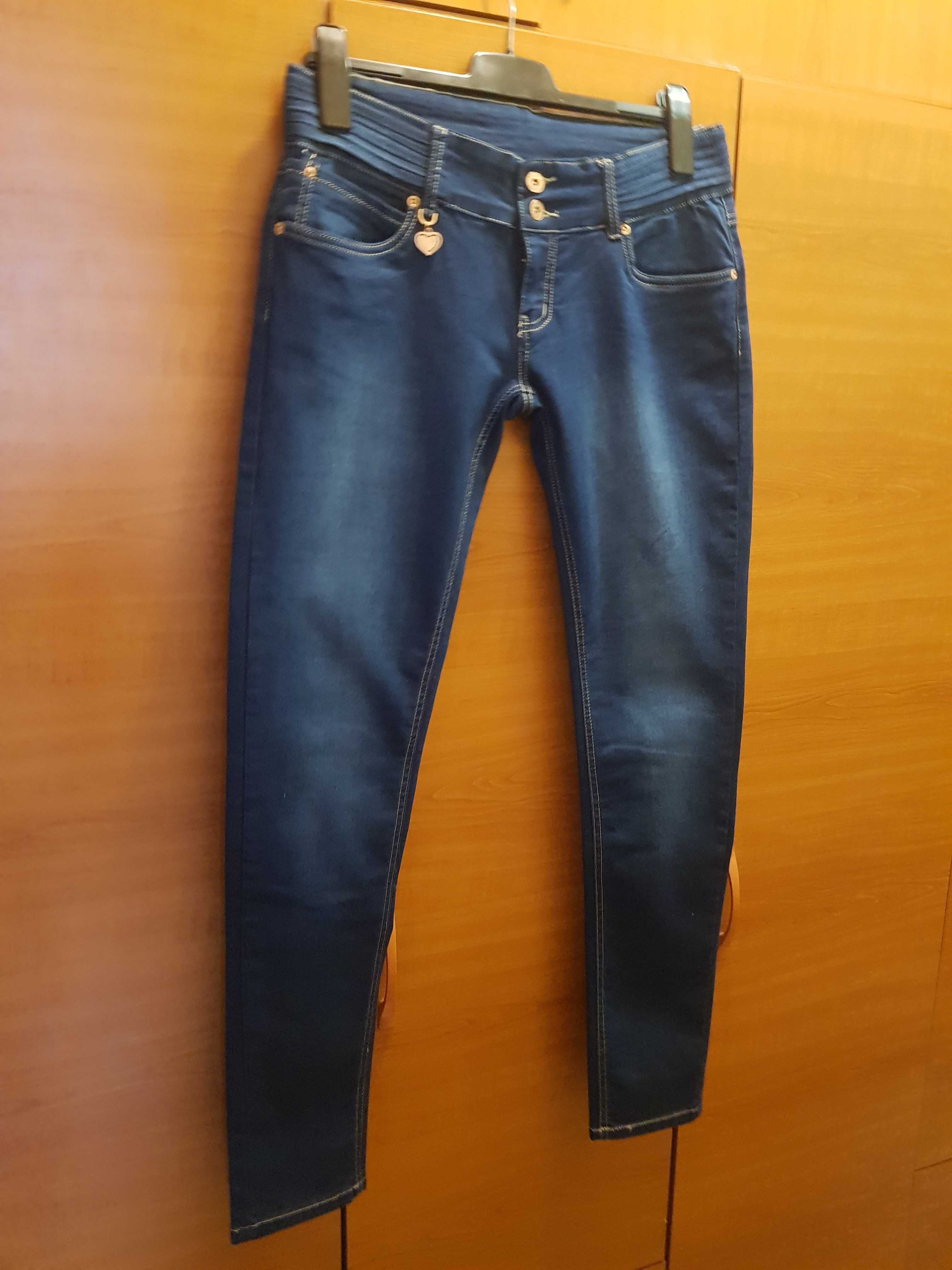 jeans damă, mărimea 42-44