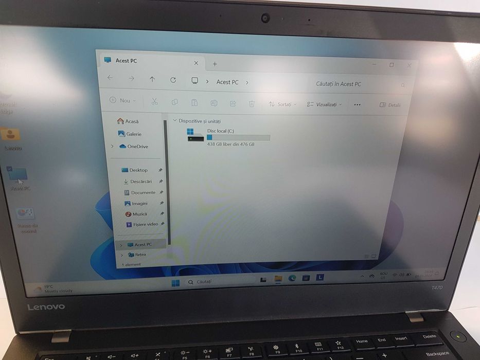 Lenovo ThinkPad T470 Intel® Core™ i5-7300U Touchscreen (Incomplet)
