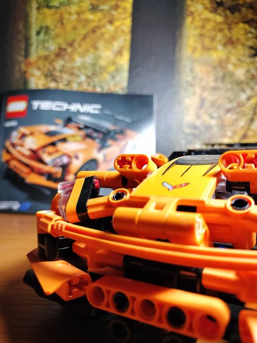 Chevrolet Corvete ZR1 lego tehnic