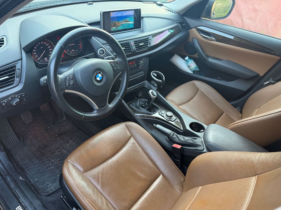 Schimb Bmw x1 2.0d 2011 full piele Ro cu cap tractor e5
