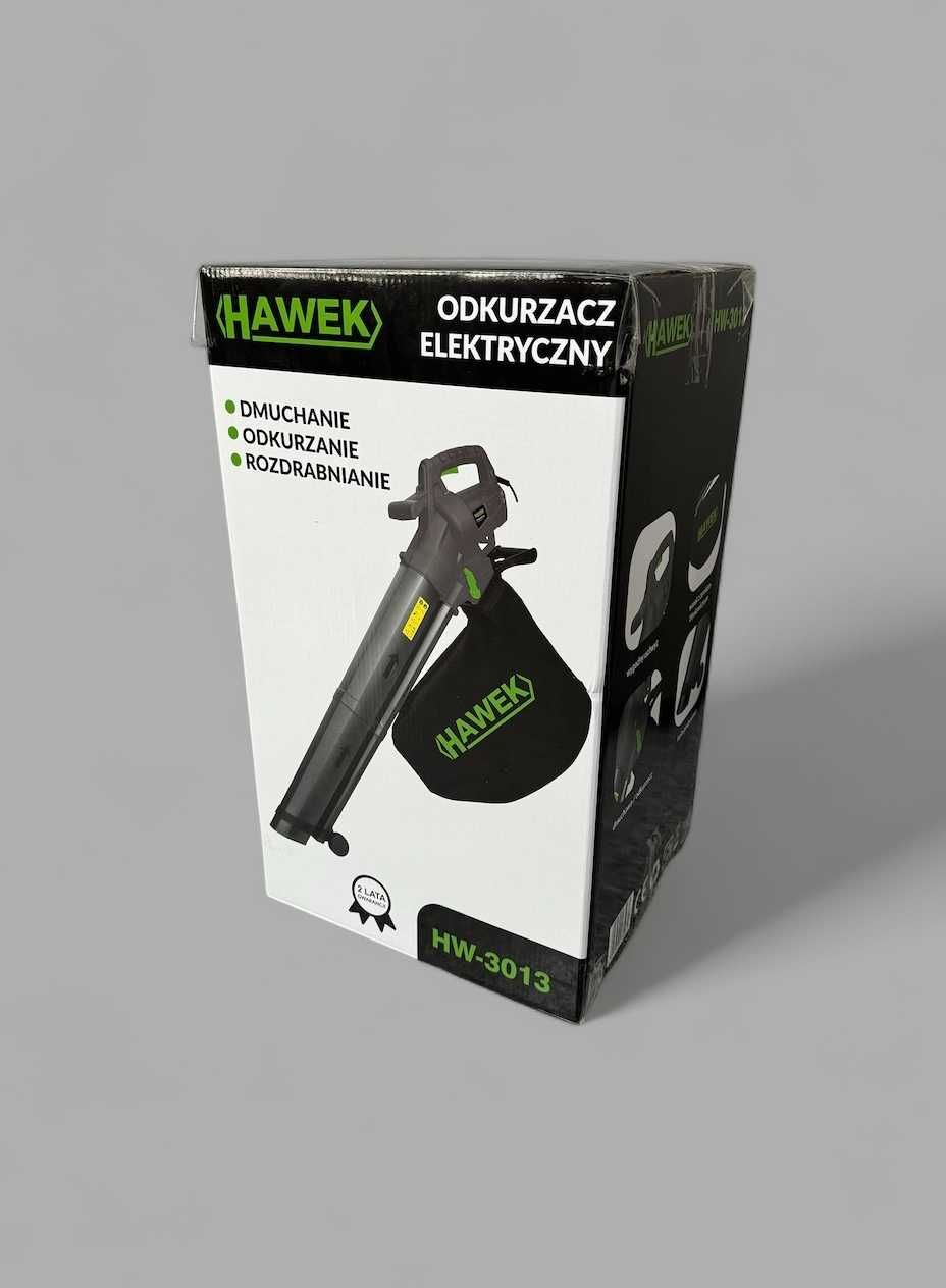 Листосъбирач 3500W с Три Режима на Работа – HAWEK с 2 торби
