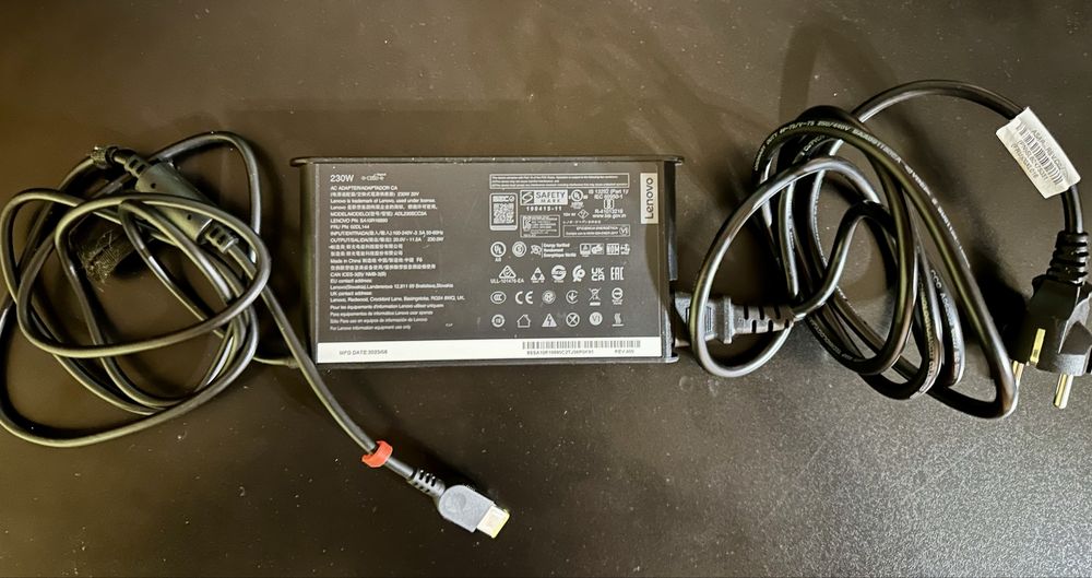 Зарядно lenovo adl230scc3a 230w