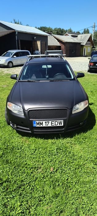 Schimb Audi A4 b7  cu BMW E38 sau Mercedes 1986-1991