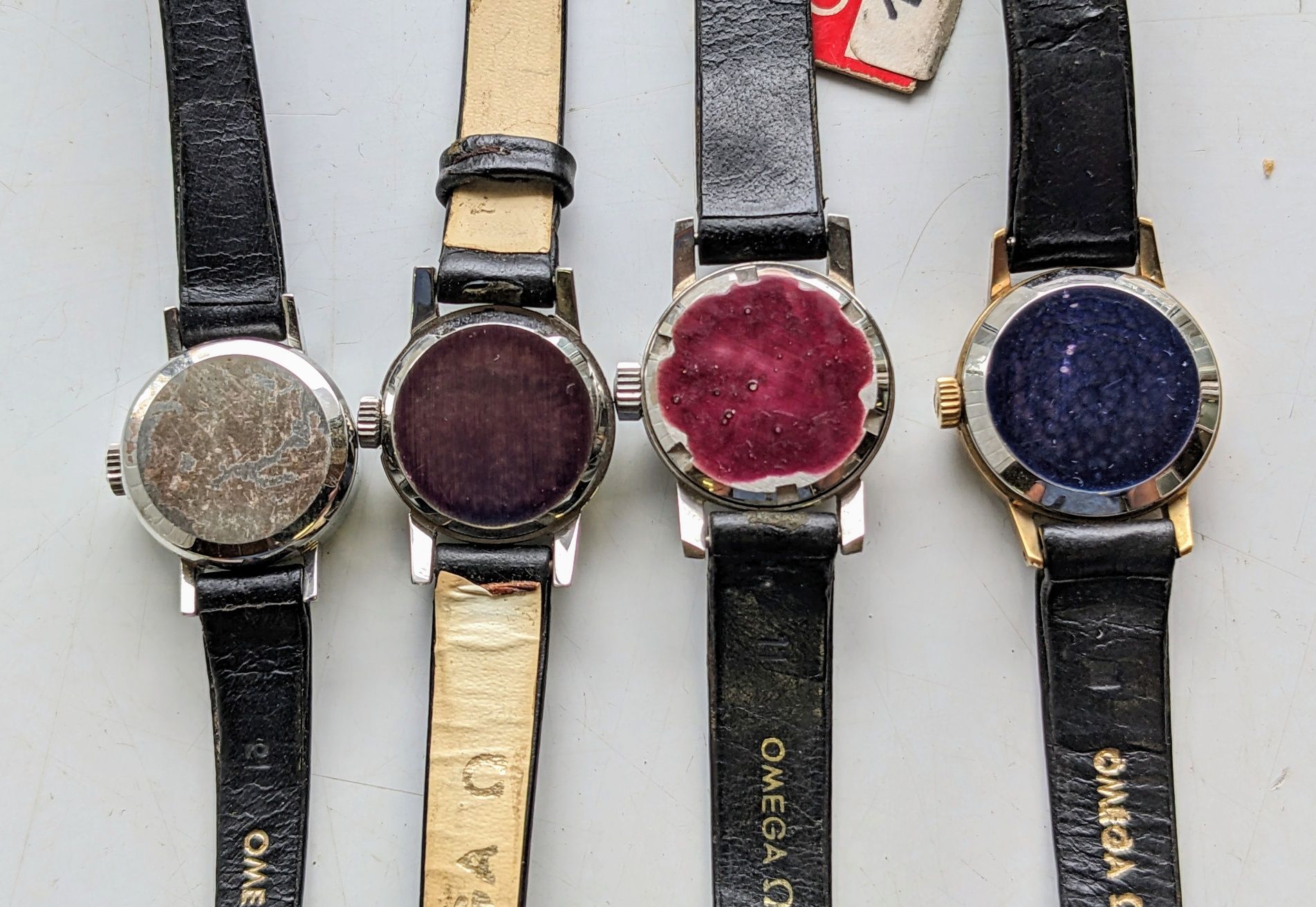 Vintage ladies Omega Geneve-чисто нови