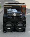 ГАРАНЦИОННА!!! Аудио система PANASONIC SC-MAX3500EK, 2400 W, Bluetooth