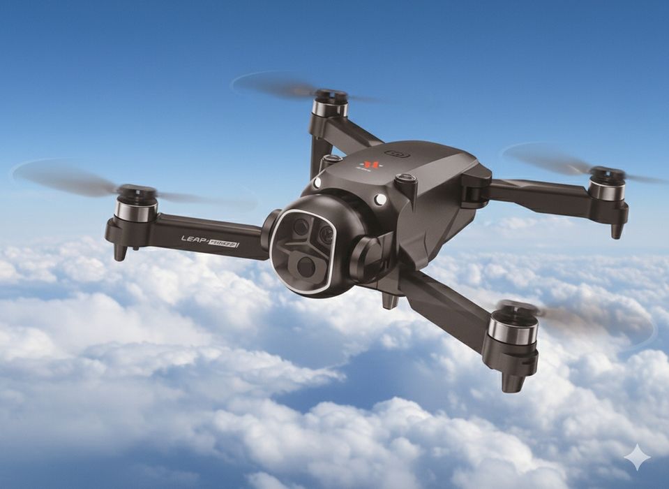 Dron. Дрон. Квадрокоптер игрушка. Без камеры.