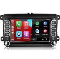 Navigatie Android 2GB 7inch Carplay &Android VW Passat Polo Golf Skoda