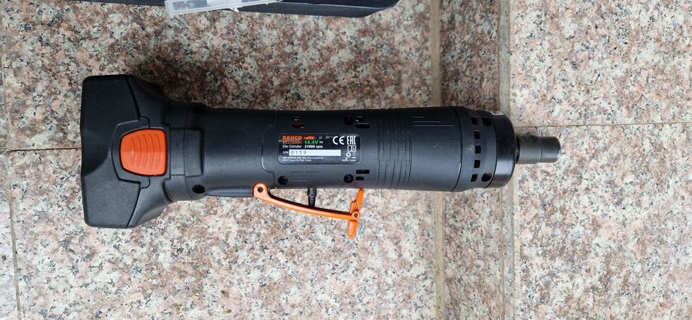 Bahco biax pe acumulatori