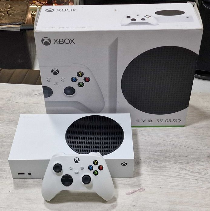 Microsoft Xbox Series S 512GB