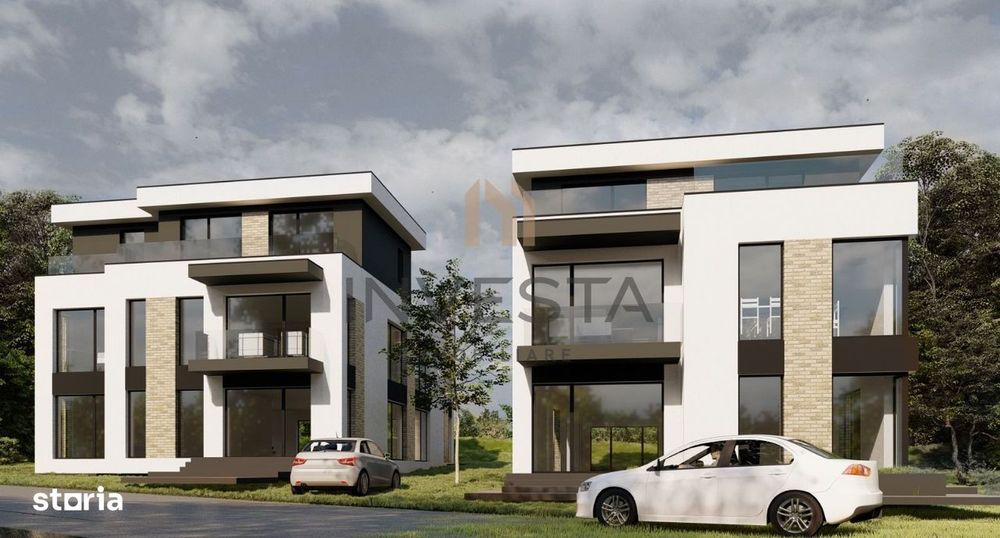 Apartament in vila! Proiect exclusivist!