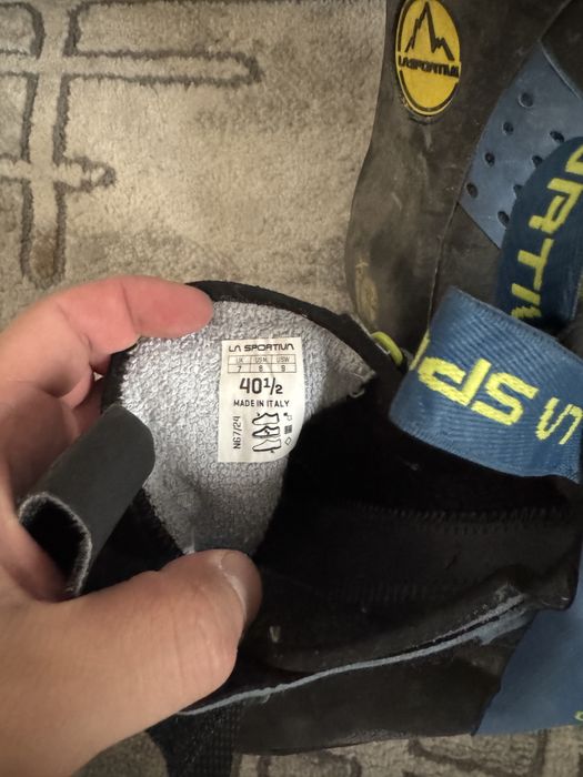 Скальные туфли La Sportiva Katana, Размер: 40,5