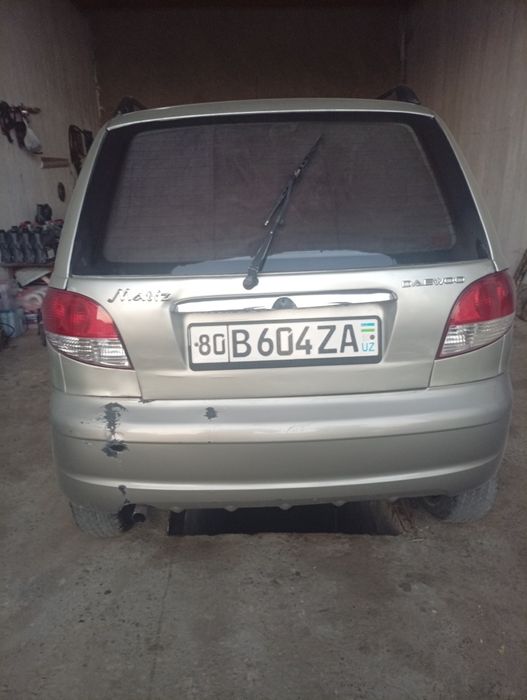 Matiz best 2006 metalika