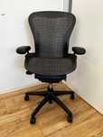 Refurbished Herman Miller Aeron Tuxedo