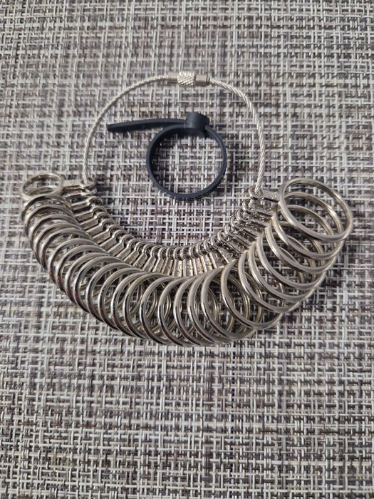 Нов инструмент за мерене размери на пръстени