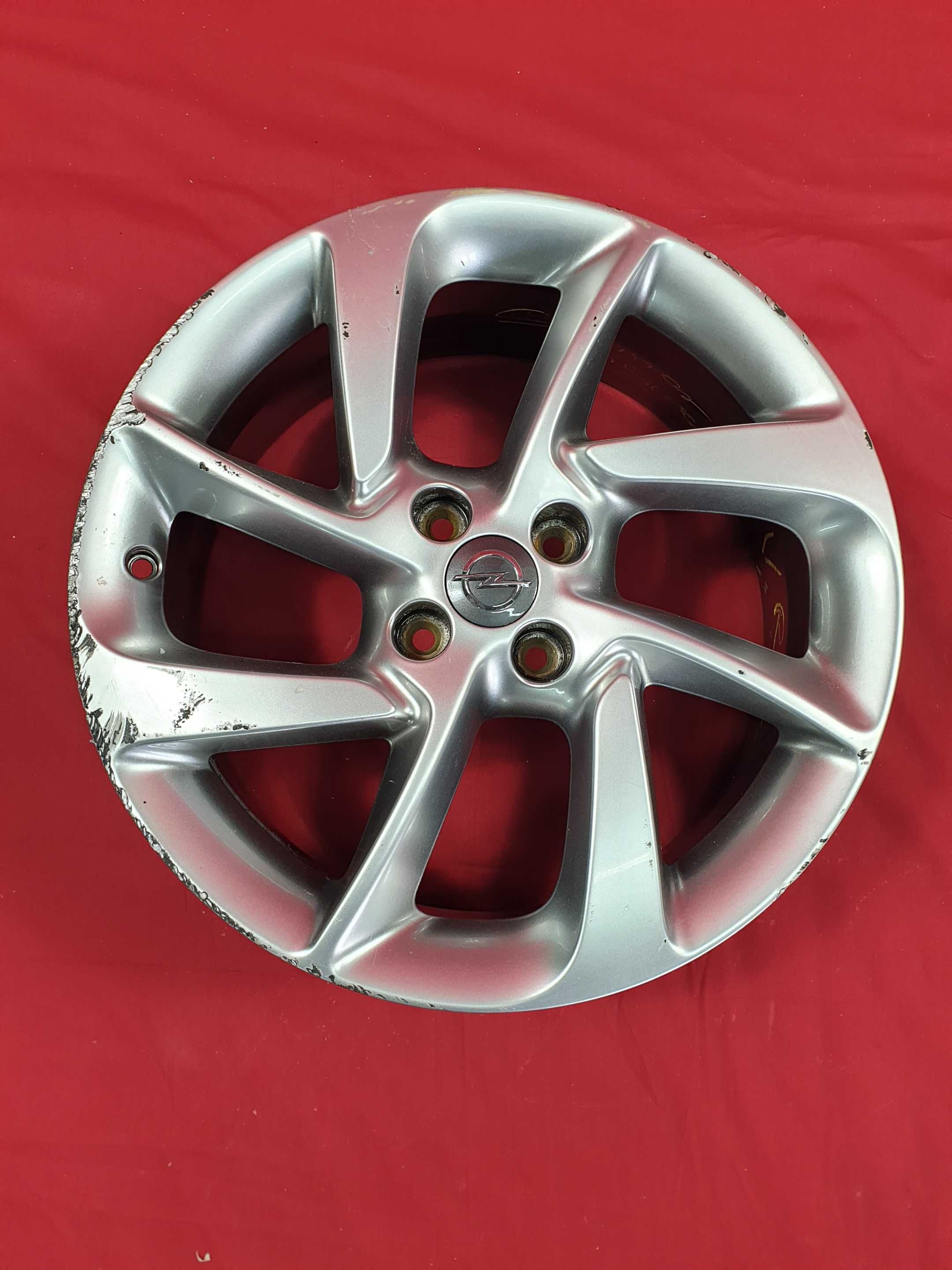 Jante Aliaj - 4x100 - 17 '' - OEM OPEL CORSA / ADAM / ASTRA 7J ET 44