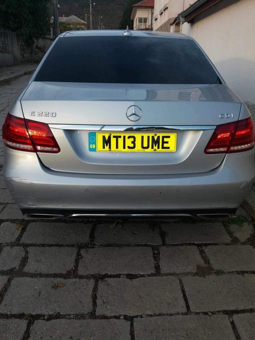 W212 E220 Facelift На Части