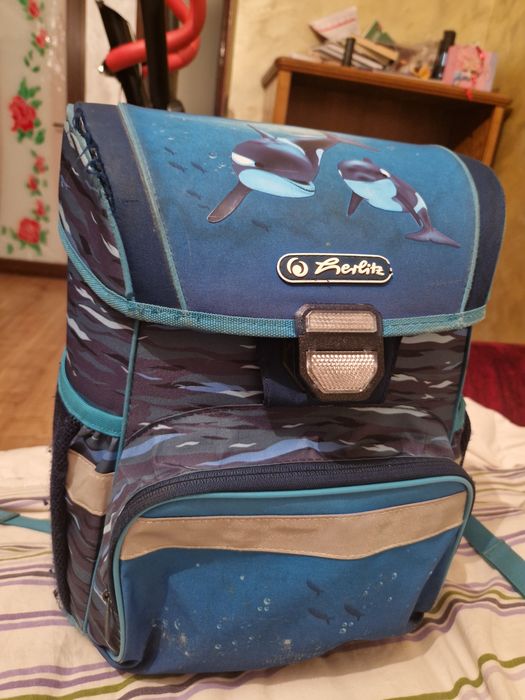 Ghiozdan Herlitz baieti