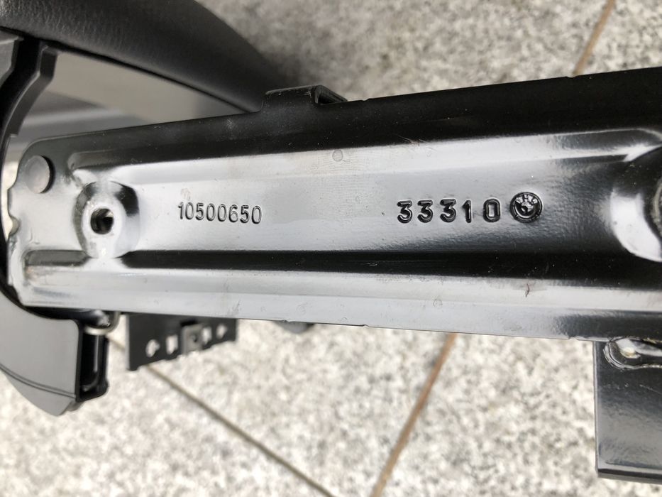 Cotiera BMW X3 model F25 an 2011-2017 originala piele fara defect