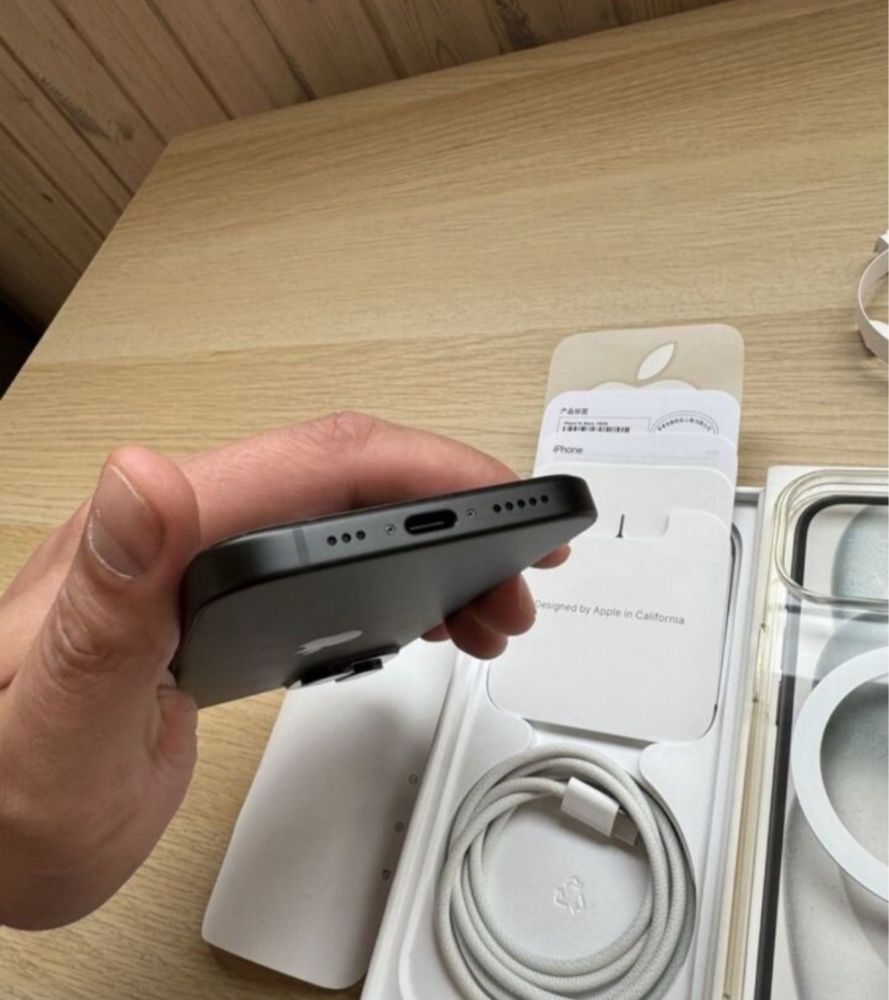 Iphone 15 black dual sim