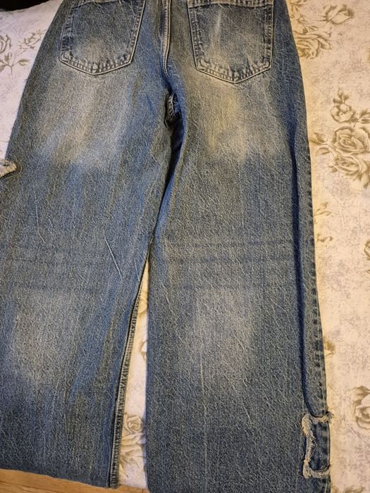 Дънки с широк крачол