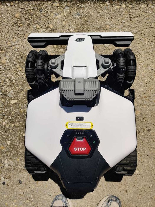 Robot de tuns gazonul LUBA mini AWD Lidar 1500 Mammotion