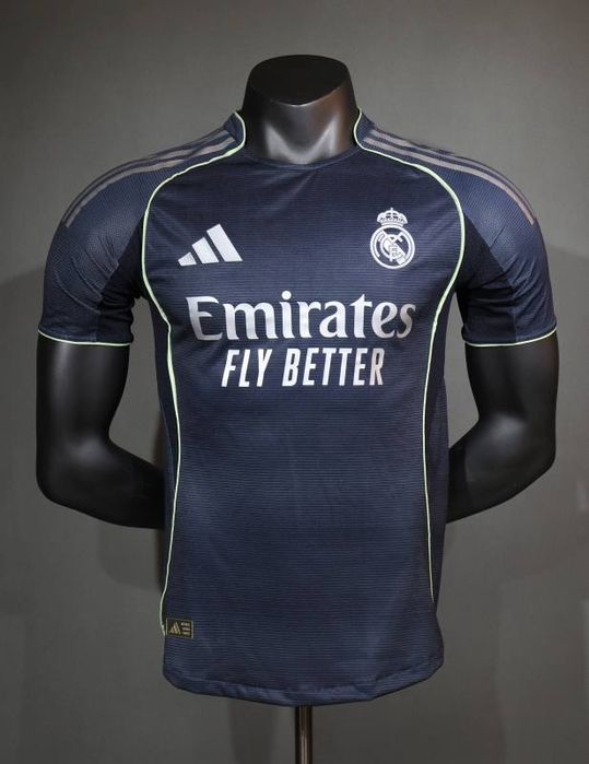 Tricou de fotbal Real Madrid 25/26