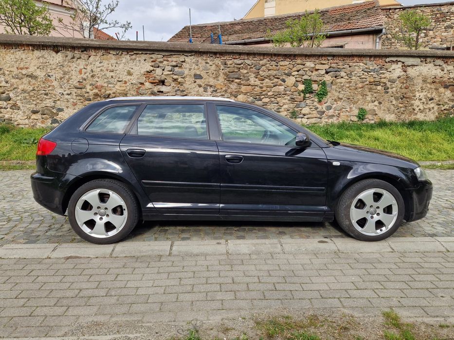 Audi A3 1.9 TDI, fabricație 2007, dotări multiple, totul funcțional