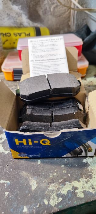 Kia Sportage 3 колодки задние