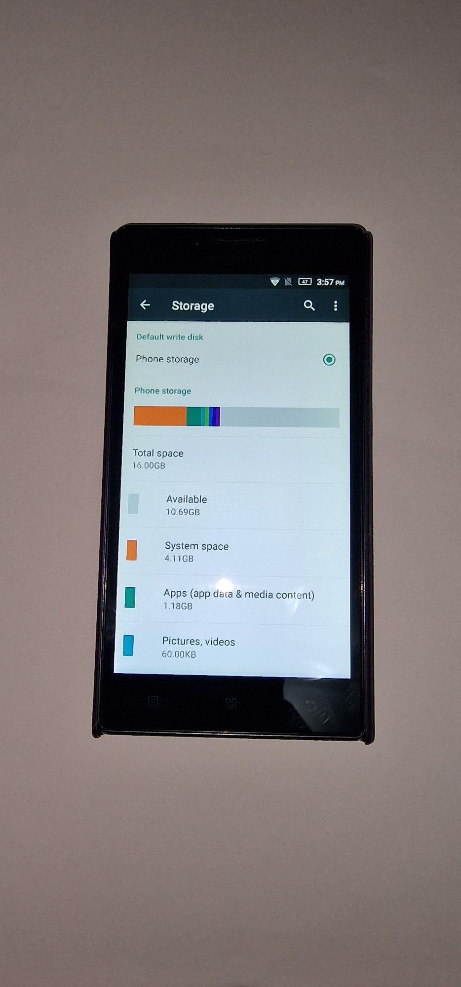 lenovo p70 android