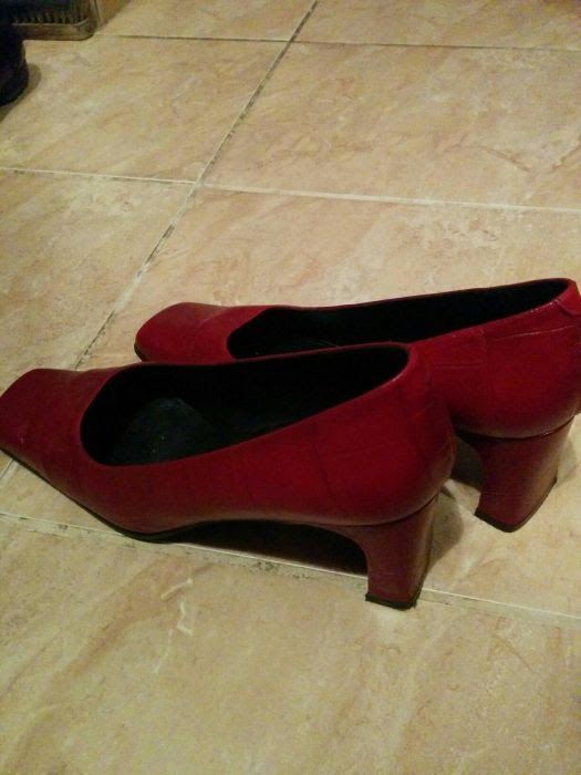 Pantofi originali Pablo Ochoa piele naturală mas.37