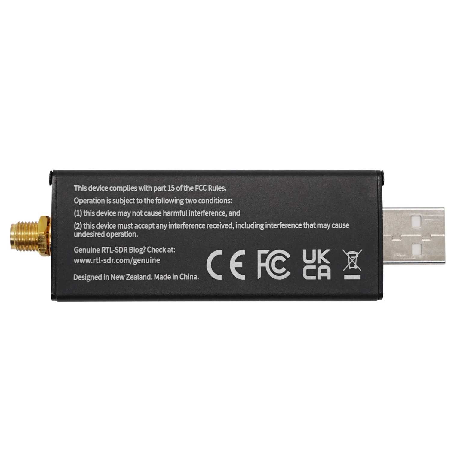 RTL-SDR Blog V4 R828D Rtl2832U 1ppm tcxo SMA Rtlsdr Doar Dongle