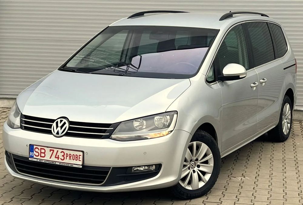 Volkswagen Sharan Transport Gratuit / Factura / Rate / Euro 5 / Garantie 12 Luni