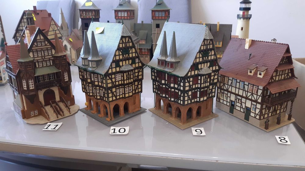 Сгради НО, за ЖП моделизъм Vollmer, Fаller,Pola,Kibri и Модели на SIKU