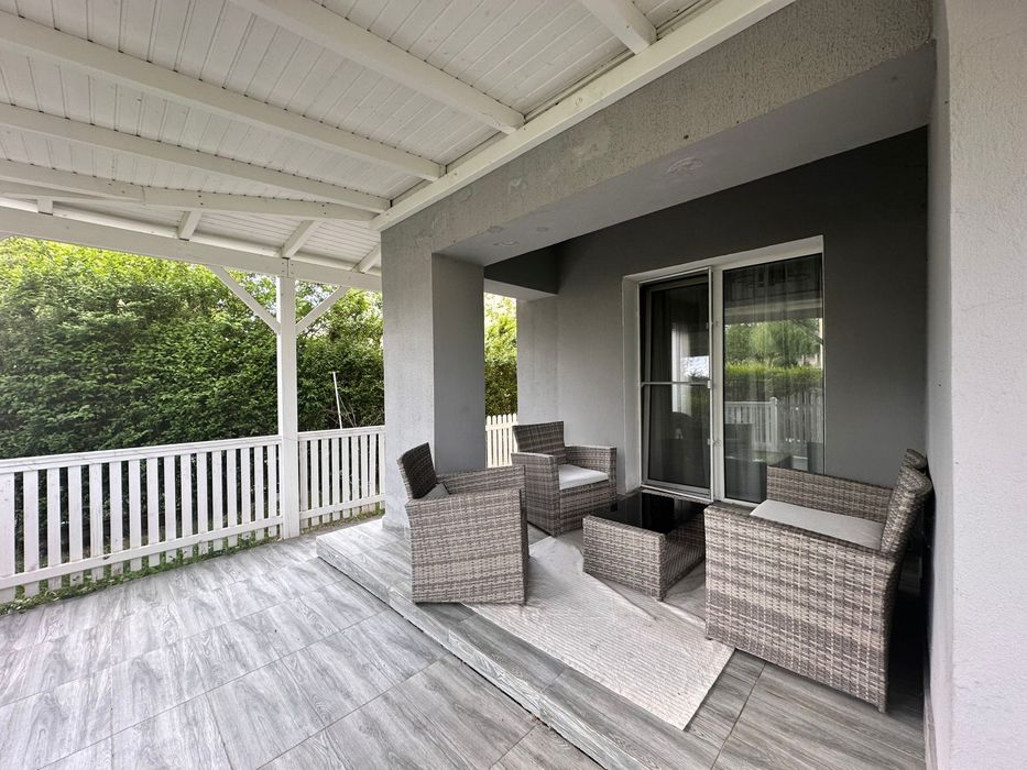 Parter apartament 3 camere + terasa, parcare - Cosmopolis, Pipera