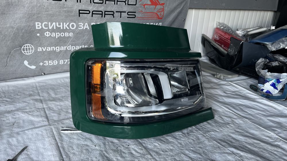 Десен фар Scania R/S