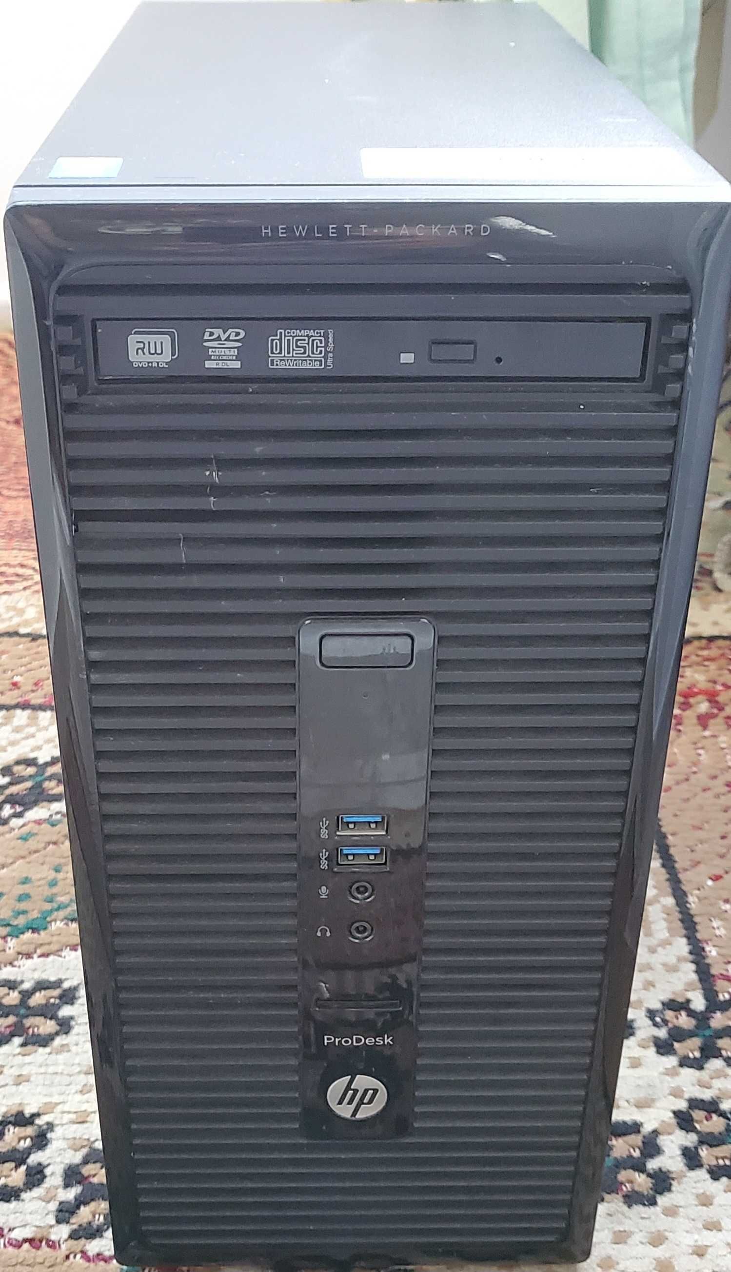 Carcasa PC HP ProDesk 400 G2 Microtower