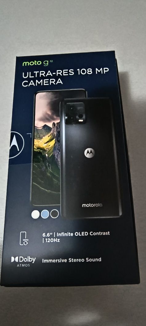 Motorola G 72 нов с гаранция