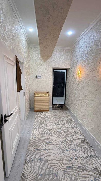 yangi jixozlangan kvartira ijaraga beriladi