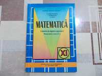 Manual matematica: Algebra superioara - cls. XI