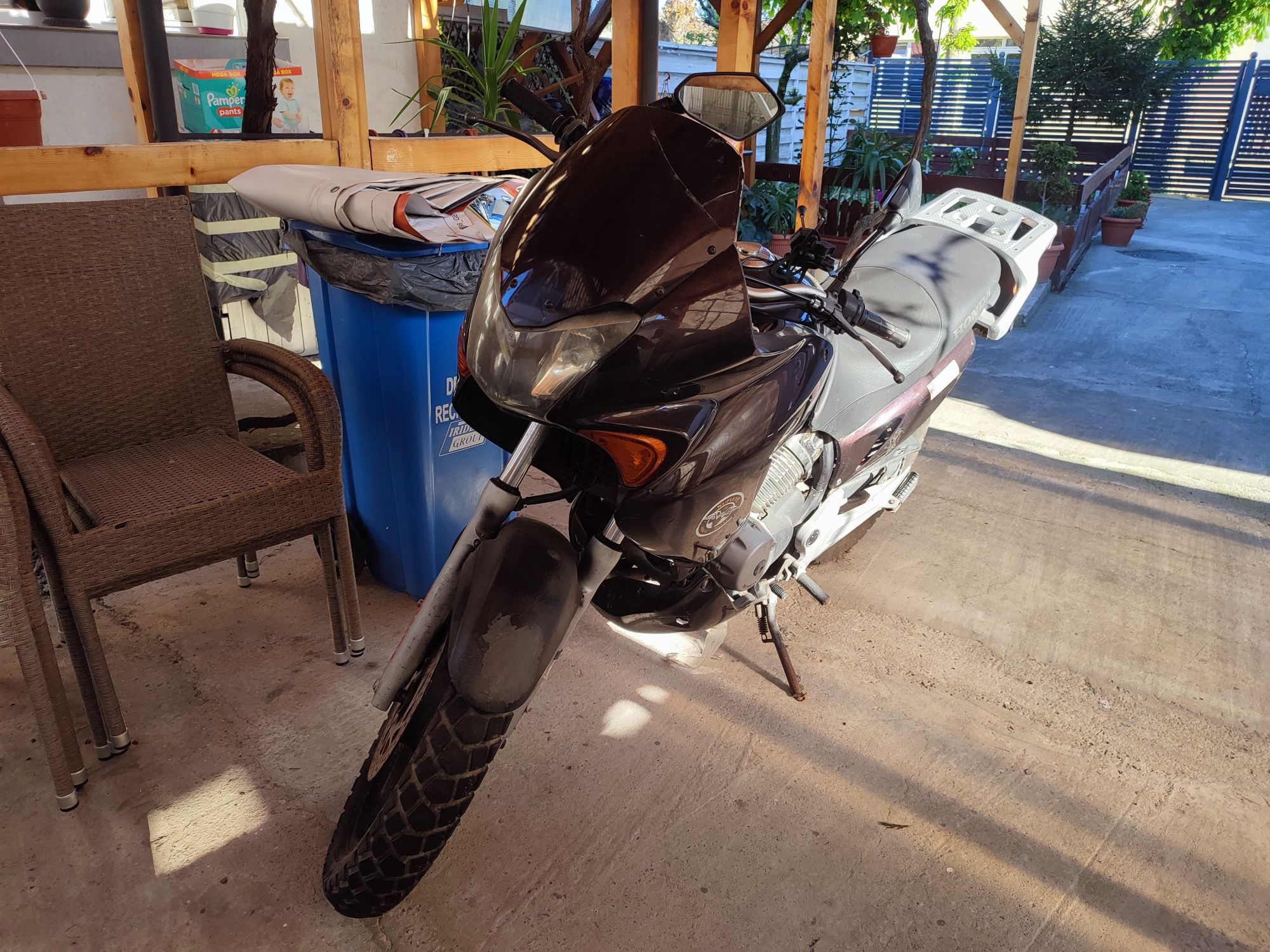 Vând honda varadero 125 xl (nefuncțional)