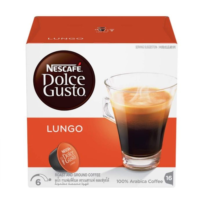 nesquik cafe au lait cappuccino LUNGO capsule cafea NESCAFE DOLCE GUST