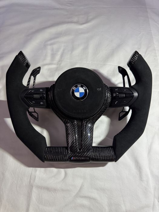 Volan BMW taiat sus *CUSTOM* f01 f06 f10 f32 f30 f15 etc