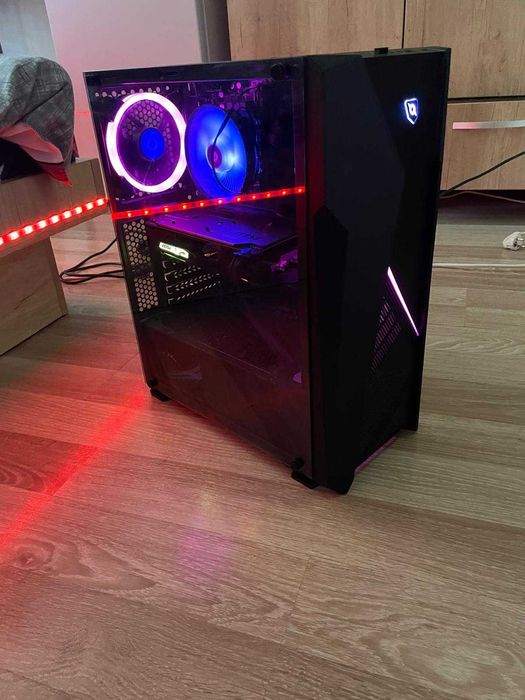 PC GAMING COMPLET – RTX 2060 | i3 10100F |24GB RAM |SSD + HDD+ monitor