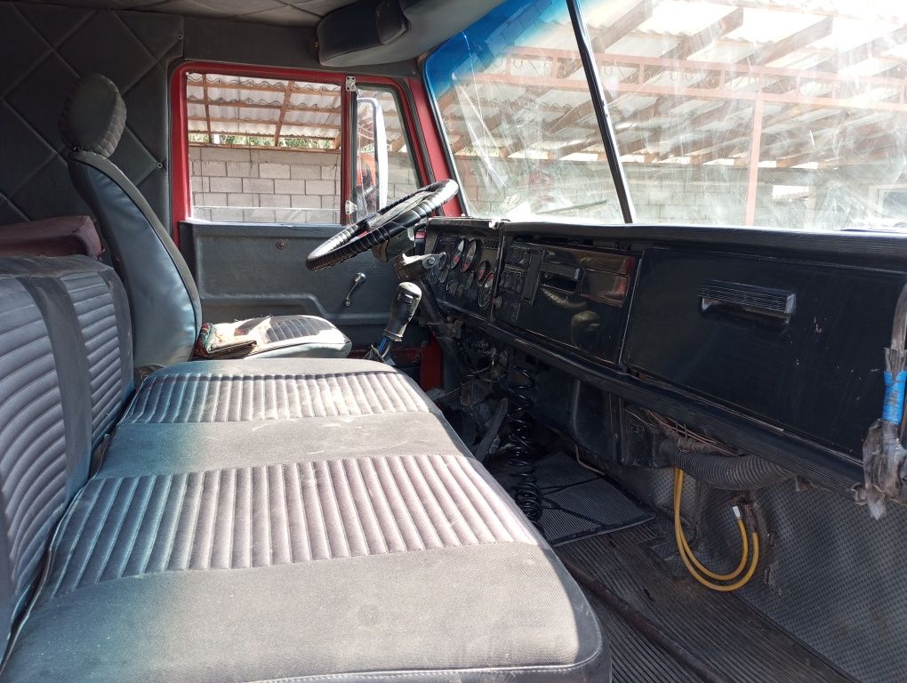 Kamaz  samasval spalni kabina