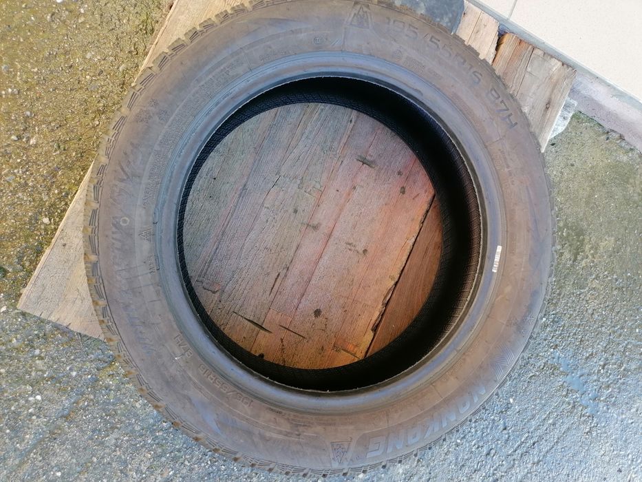 Vând 4 anvelope iarnă nankang 195.55.16