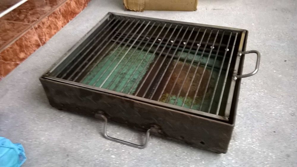 Valiza asezonare gratar