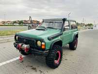 Nissan Patrol Y60 scurt 2.8– pregătit pentru off-road