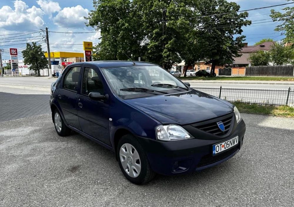 Dacia Logan 2007, 1.4MPI