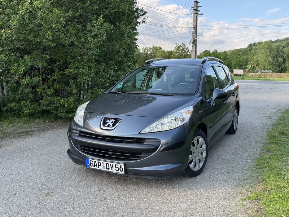 Vand Peugeot 207 Sw 1.4 Benzina 2008 Km 165000 Import Germania pe roti